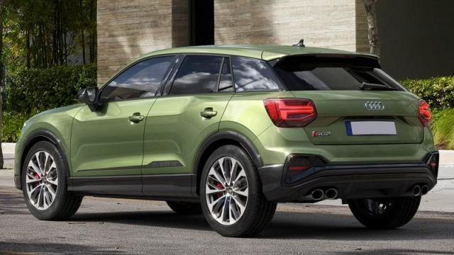 Audi SQ2 posteriore