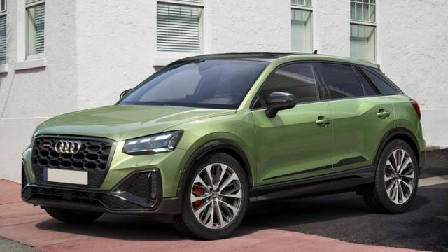 Audi SQ2 anteriore