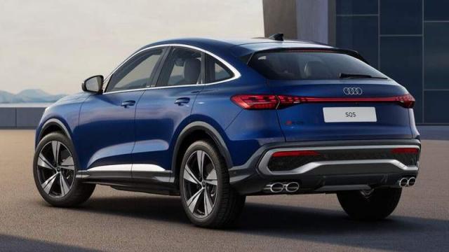 Audi SQ5 Sportback posteriore