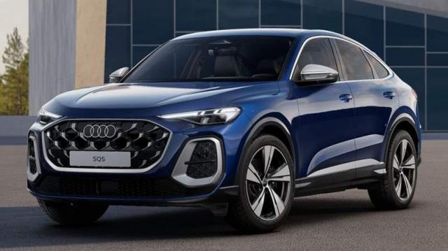 Audi SQ5 Sportback anteriore