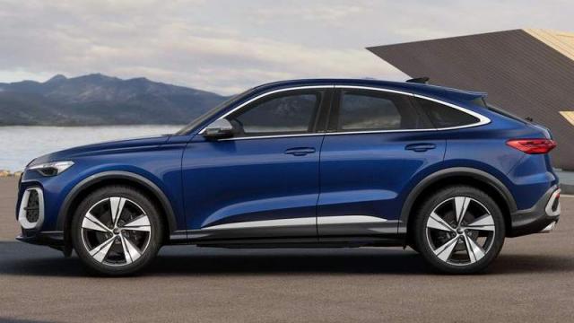 Audi SQ5 Sportback profilo