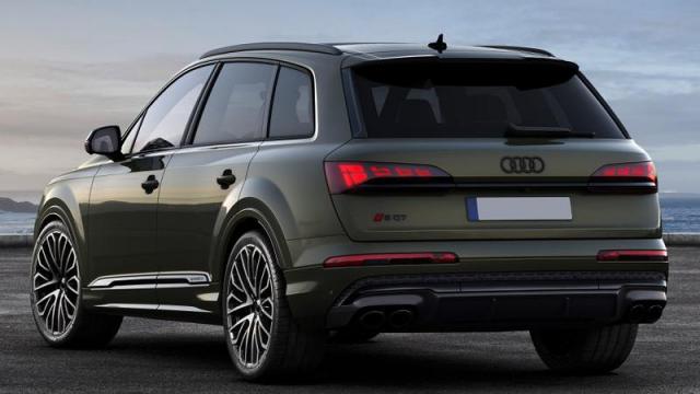 Audi SQ7 posteriore