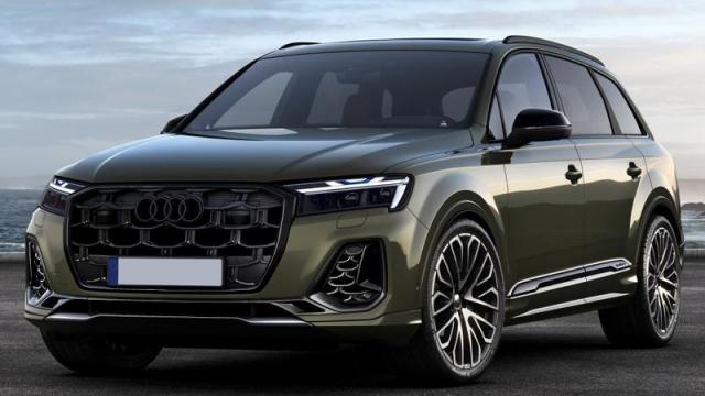 Audi SQ7 anteriore