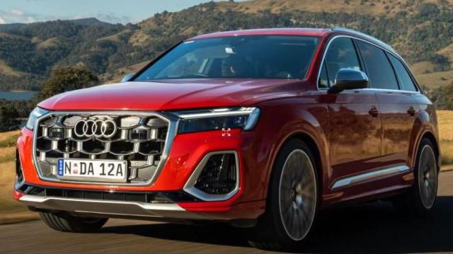 Audi SQ7 frontale