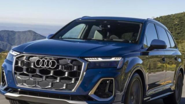 Audi SQ7 scura
