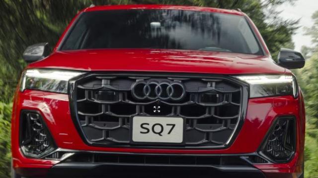 Audi SQ7 statica