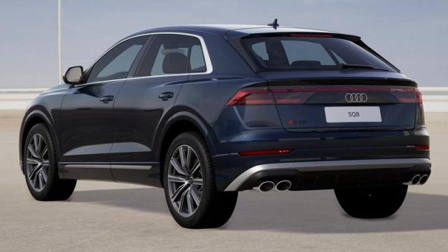 Audi SQ8 posteriore