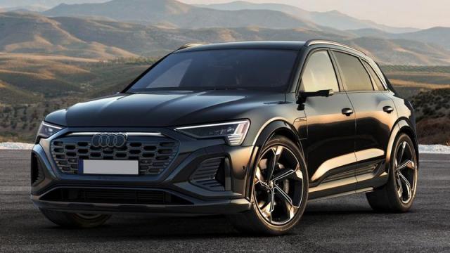 Audi SQ8 e-tron anteriore