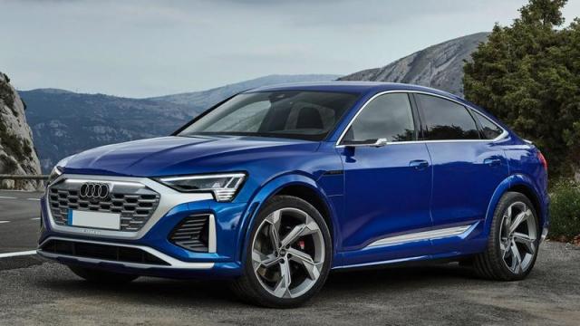 Audi SQ8 Sportback e-tron anteriore