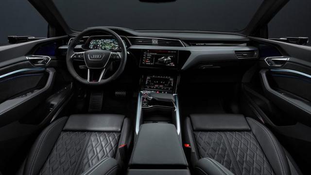 Audi SQ8 Sportback e-tron