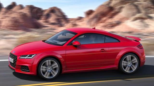 Audi TT coupè lato