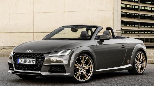 Audi TT Roadster laterale