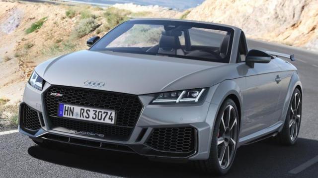 Audi TT Roadster scapottata