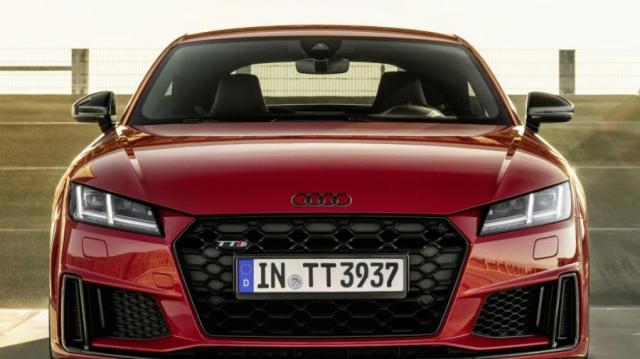 Audi tts coupe fronte