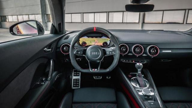 Audi tts coupe interni