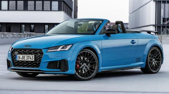 Audi TTS Roadster laterale