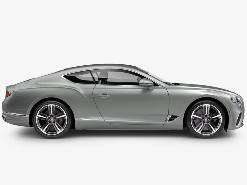 Bentley Continental GT profilo