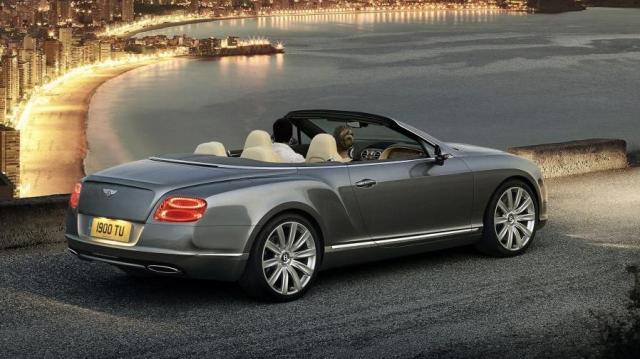 Bentley Continental GTC