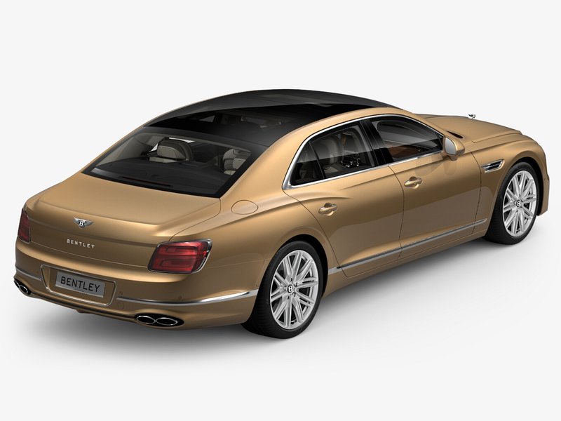 Bentley Flying Spur posteriore