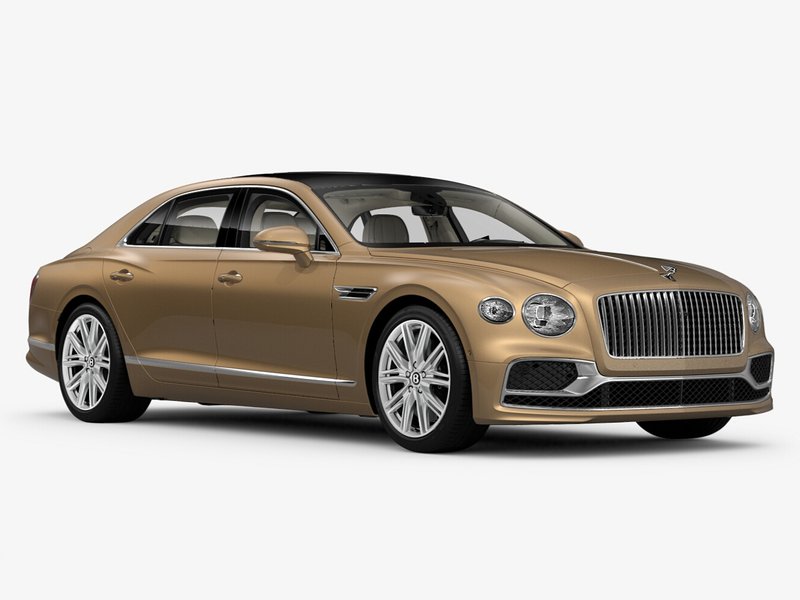 Bentley Flying Spur anteriore