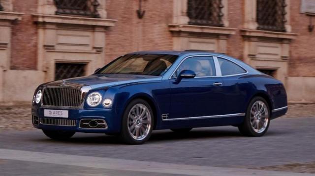 Bentley Mulsanne laterale