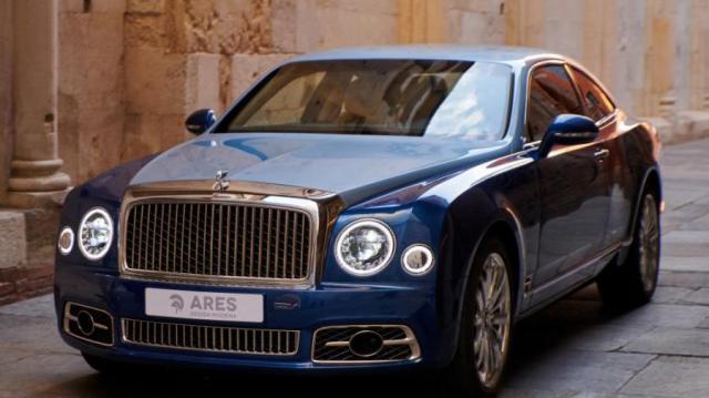 Bentley Mulsanne scura