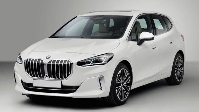 BMW Nuova Serie 2 Active Tourer tre quarti anteriore 1