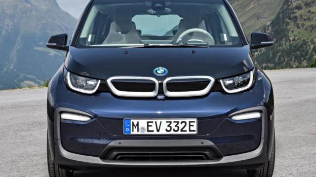 BMW i3 frontale