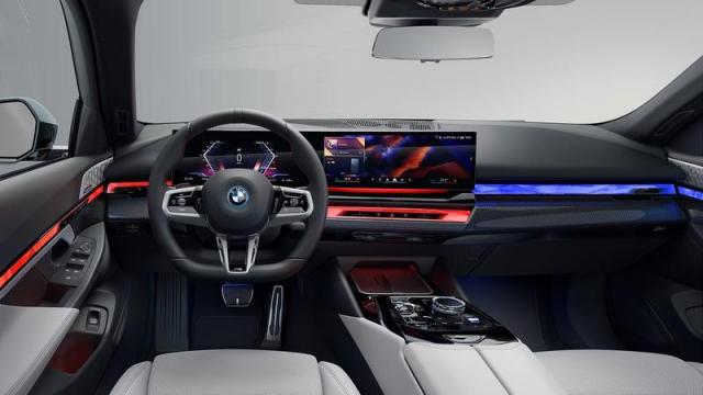 BMW i5 Touring