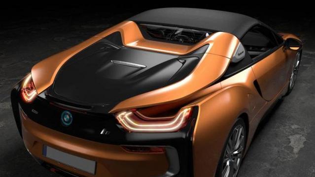 BMW i8 Roadster 2018 foto