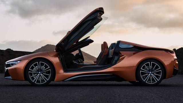 BMW i8 Roadster 2018