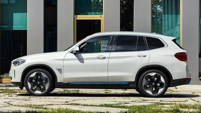 BMW iX3 profilo