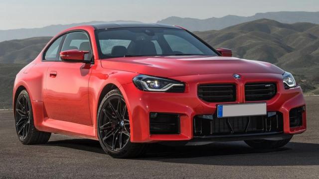 BMW M2 Coupé anteriore