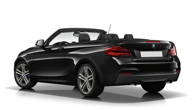 BMW M2 Cabrio profilo