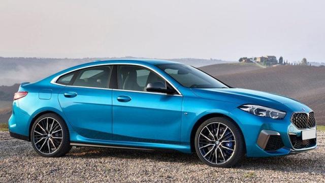 BMW M2 Gran Coupé profilo