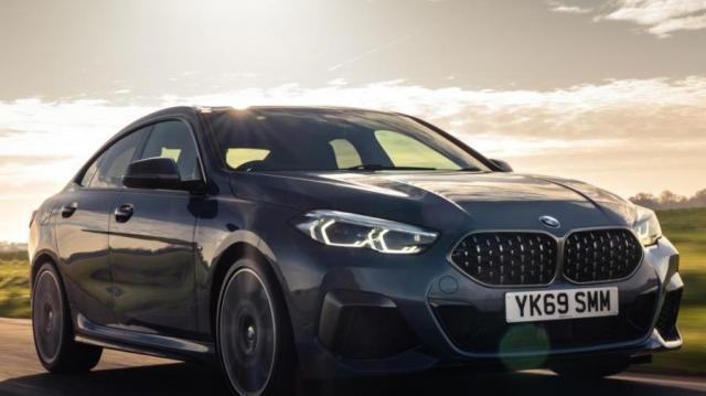BMW M2 Grand Coupé ambiente
