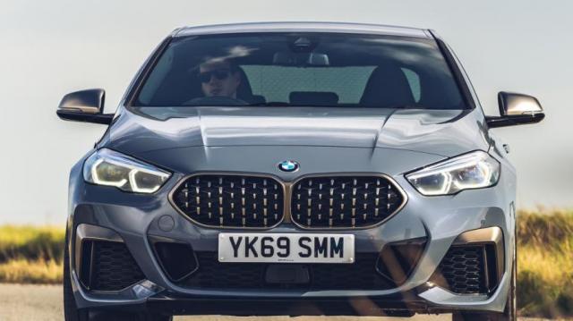 BMW M2 Grand Coupé frontale