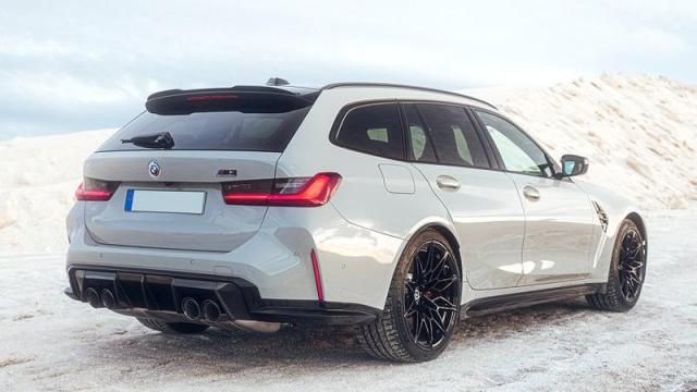 BMW M3 Touring posteriore