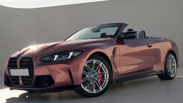 BMW M4 Cabrio anteriore