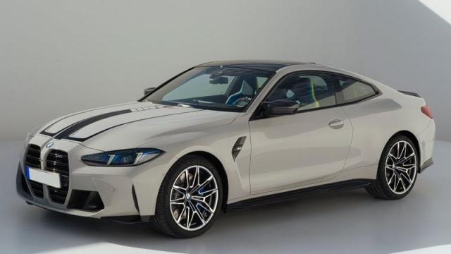 BMW M4 Coupé anteriore