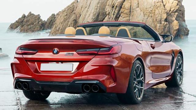 BMW M8 Cabrio foto