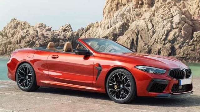 BMW M8 Cabrio