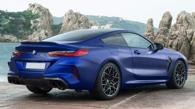 BMW M8 Coupé immagine