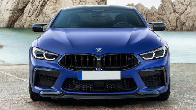 BMW M8 Coupé anteriore