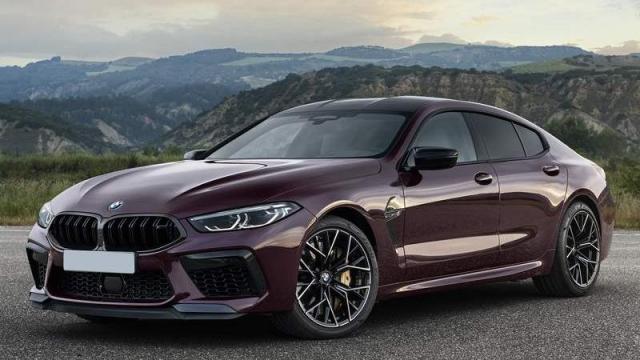 BMW Nuova M8 Gran Coupé anteriore