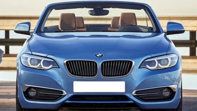 BMW Serie 2 Cabrio anteriore