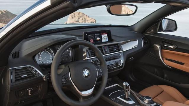 BMW Serie 2 Cabrio interni
