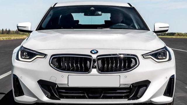 BMW Serie 2 Coupé anteriore