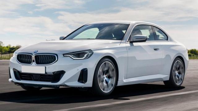 BMW Serie 2 Coupé tre quarti anteriore