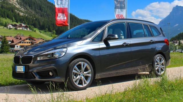 BMW Serie 2 Gran Tourer laterale